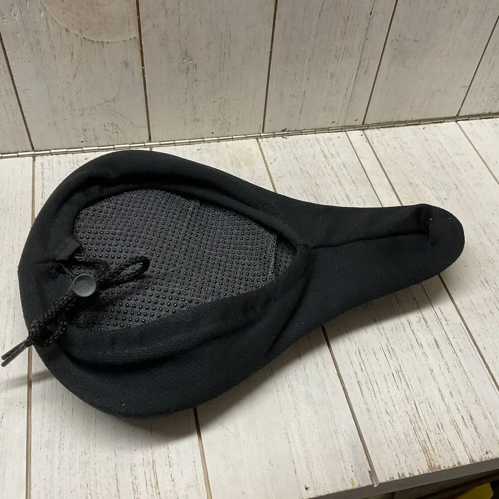 Performance Black Gel Bicycle‎ Seat Cover